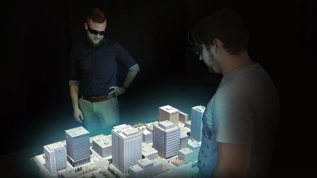 Створено перший стіл, який проектує голографічні зображення - фото 192534