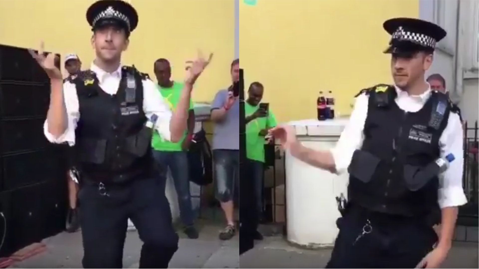 Карнавал у Лондоні підкорив ефектний поліцейський: хіт мережі