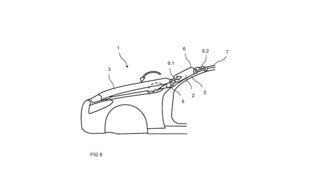 Mercedes запатентував подушки безпеки для пішоходів - фото 187248