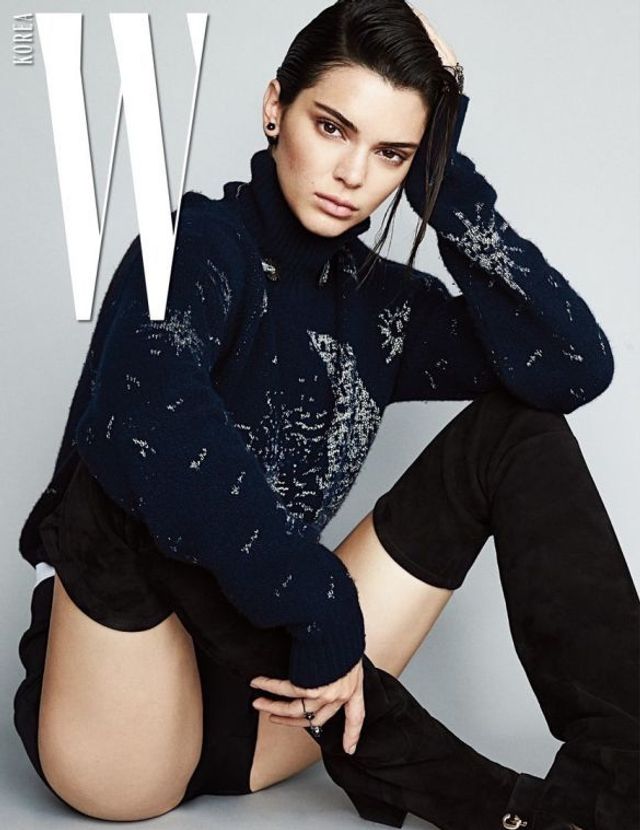 Кендалл Дженнер знялася у гарячій фотосесії для глянцю - фото 191416