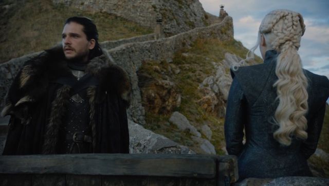 Зустріч Джона Сноу і Дейенеріс Таргарієн - фото 185665