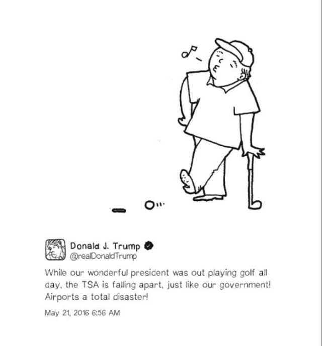 У США почали продавати книгу твітів Трампа - фото 188921