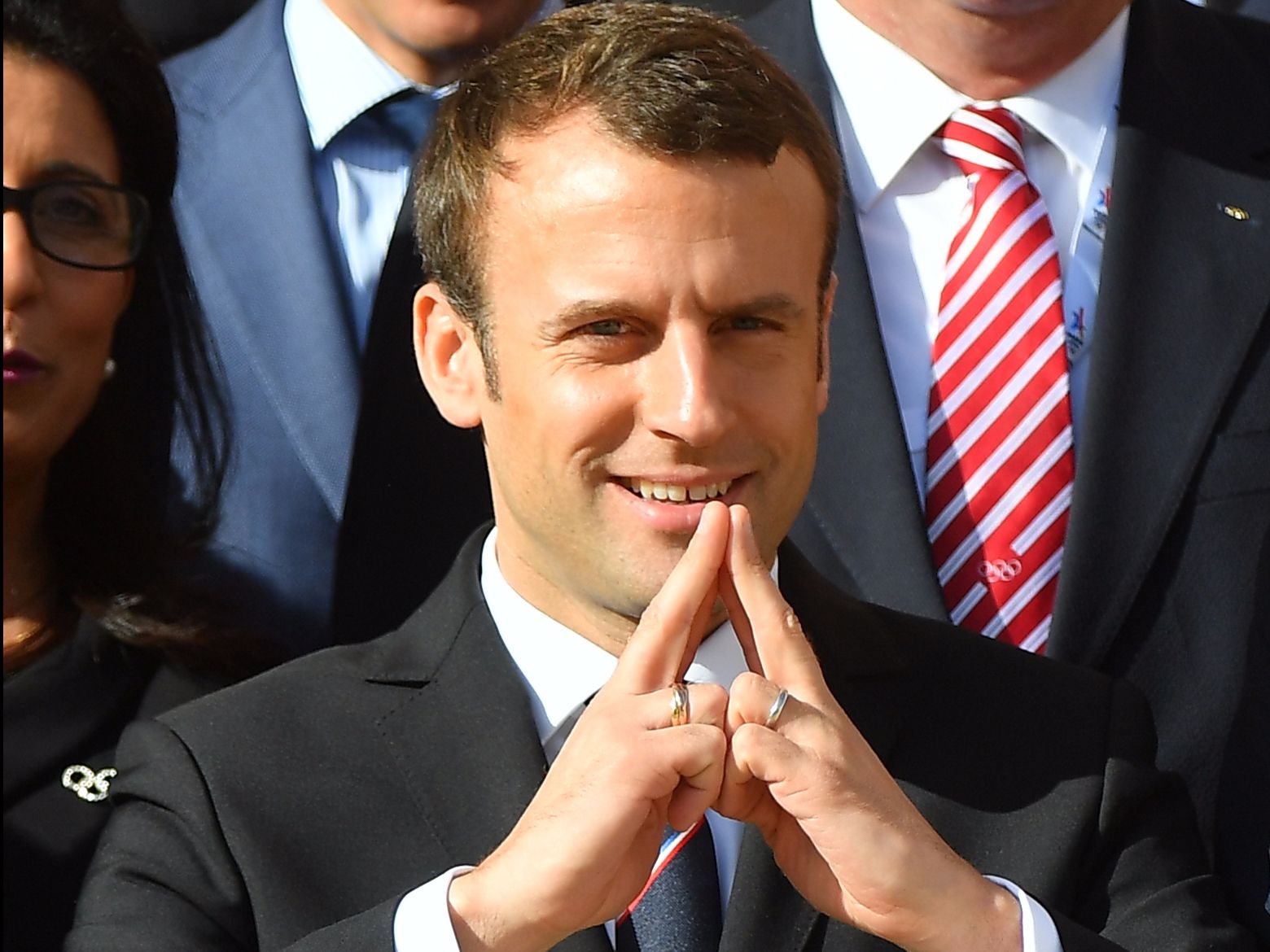 Президент Франції витратив шалену суму на мейк-ап