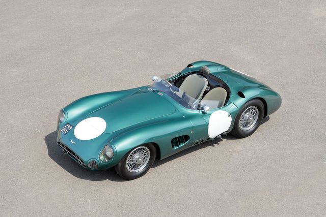 Aston Martin DBR1 - фото 190337