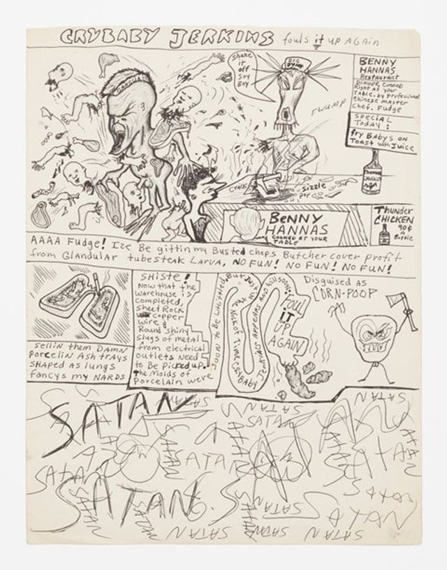 У мережі показали картини Курта Кобейна, про які раніше ніхто не знав - фото 186600