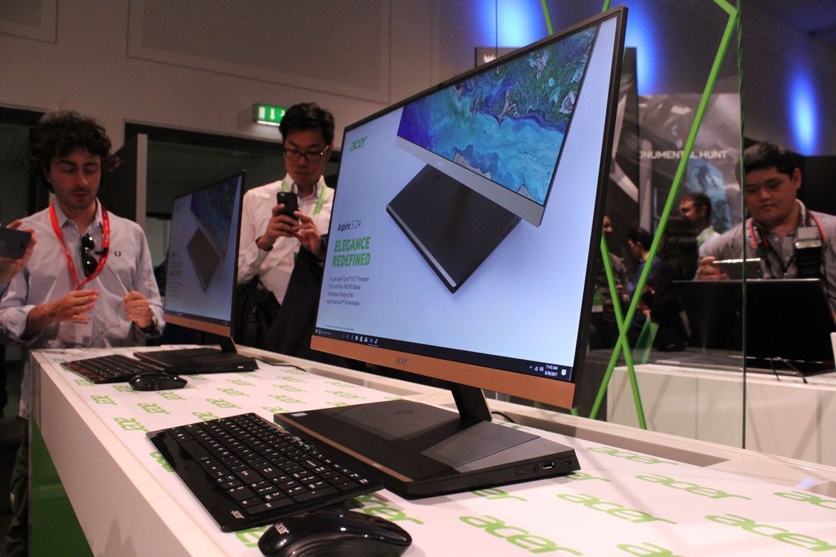 Acer представила свій найпотужніший моноблок