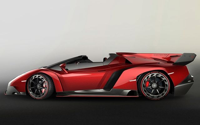 Lamborghini Veneno Roadster - фото 188642