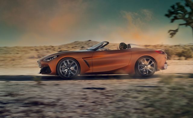 Представлено новий родстер Concept Z4 від BMW - фото 189573