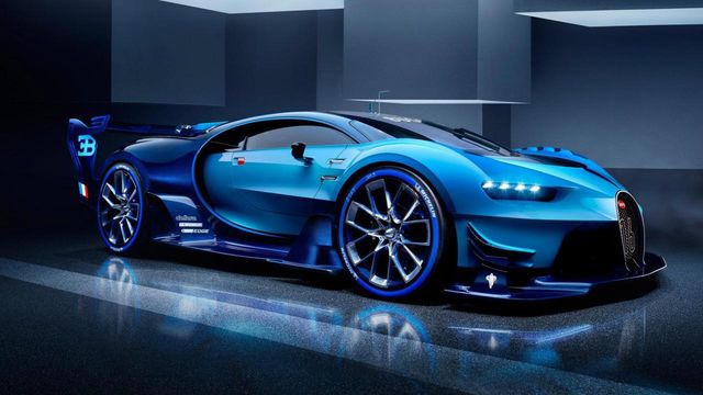У Bugatti розкрили деталі про новий гіперкар Chiron - фото 186463