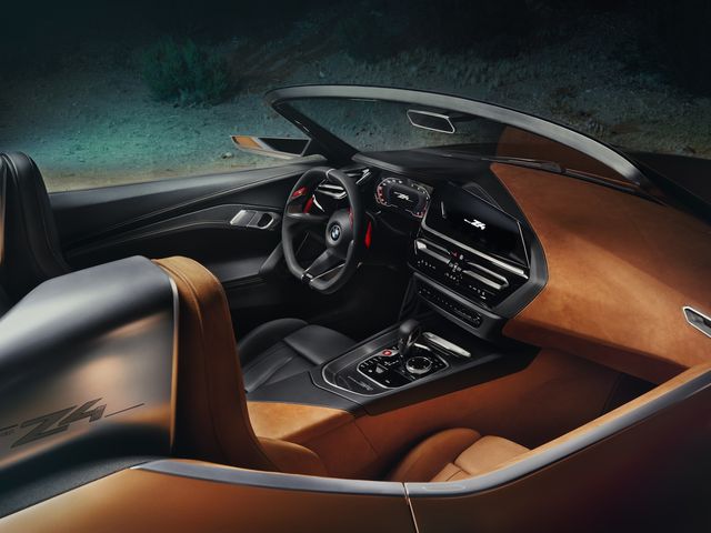 Представлено новий родстер Concept Z4 від BMW - фото 189575