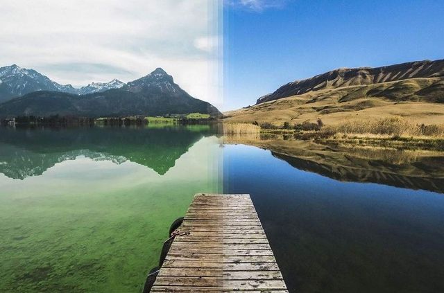 Фотограф показав, наскільки схожі пейзажі в різних куточках світу - фото 192800