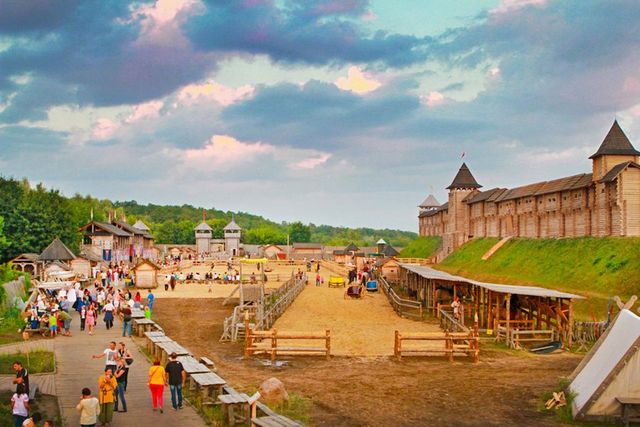 Парк Київська Русь в Копачеві - фото 192571