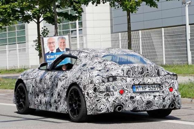 Японці вивели на випробування нову Toyota Supra - фото 188583