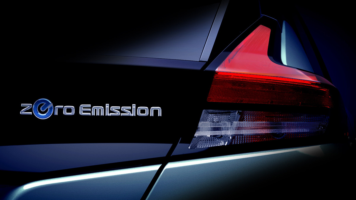 Незабаром відбудеться офіційна презентація Nissan Leaf - фото 1