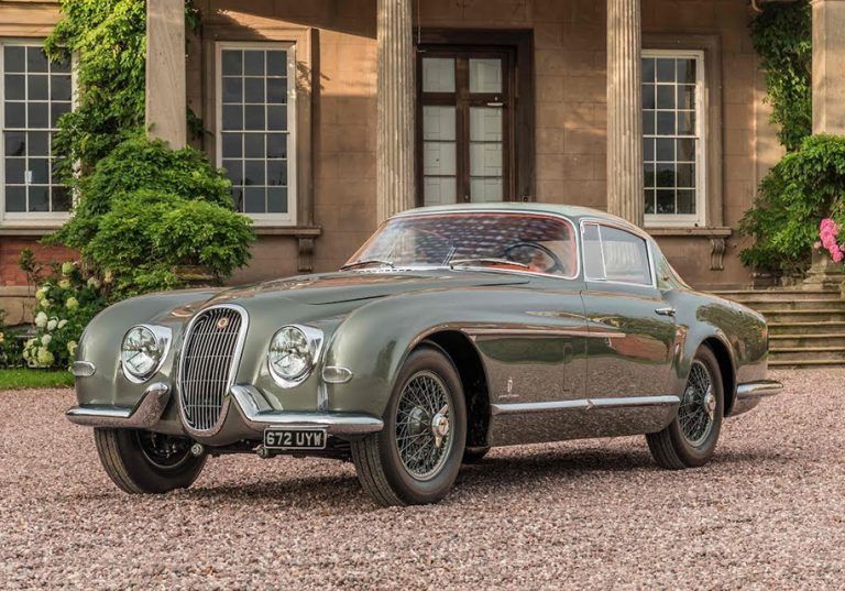 Спорткар Jaguar XK120 SE: автомобіль, який існує в єдиному екземплярі