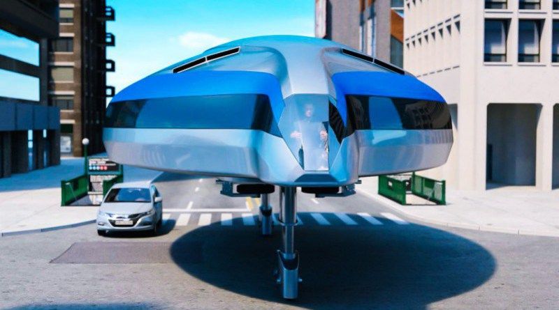 Як виглядатиме транспорт майбутнього: ефектне відео