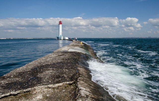 Воронцовський маяк - фото 187429