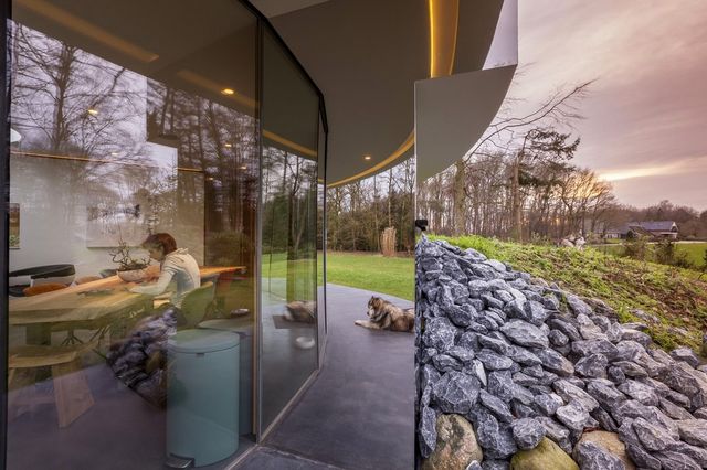 Помешкання мрії: як виглядає кругла вілла в Нідерландах - фото 192338