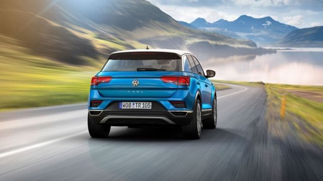 Volkswagen представив свій найменший кросовер - фото 191223