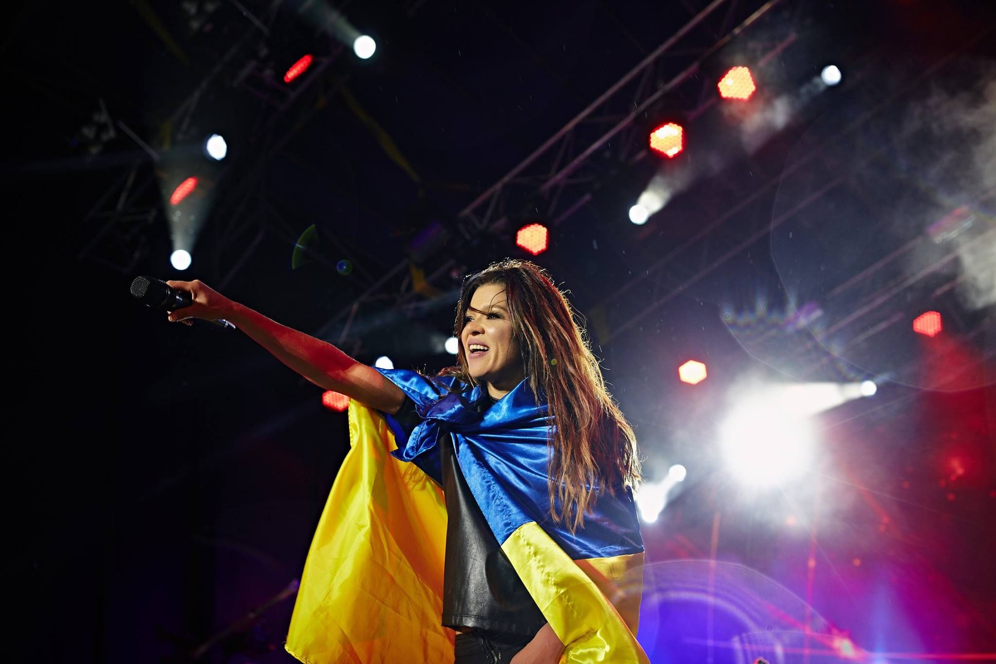 Руслана здивувала незвичайною піснею на День Незалежності