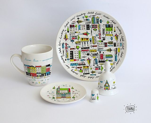 Яскраві ілюстрації українських художників для популярних брендів - фото 186290