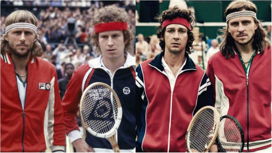 Дивимось трейлер фільму про найлегендарніший тенісний матч