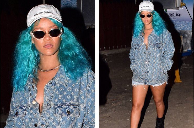 Rihanna шокувала фанів кардинальною зміною іміджу: фотофакт