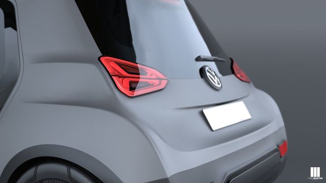 Як виглядає вражаючий концепт-кар Volkswagen Interceptor - фото 188533