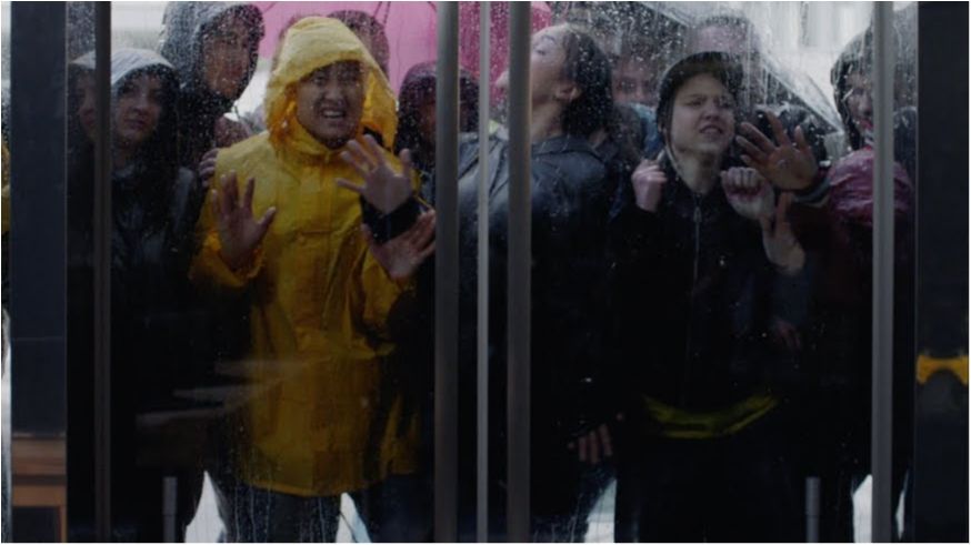 Рекламу Motorola зняли на станції метро "Житомирська" - фото 1