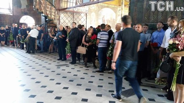Похорон Ірини Бережної - фото 187468
