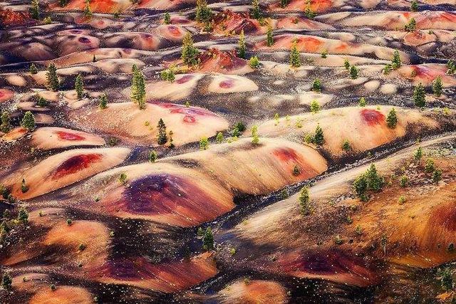 Неймовірні пейзажі, схожі на інопланетні світи - фото 187045