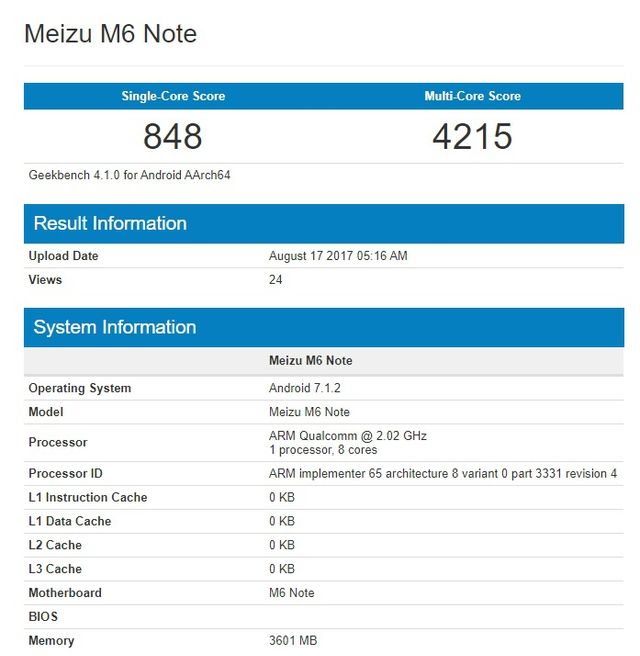 Meizu M6 Note: реальні фото та результати тестів - фото 190461