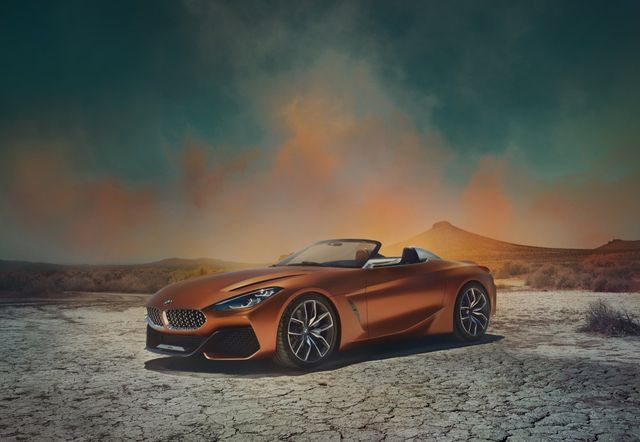 Презентували розкішний концепт BMW Z4 - фото 189862