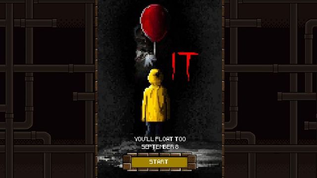 Керуй корабликом: створено 8-бітну гру за фільмом "Воно" - фото 190466