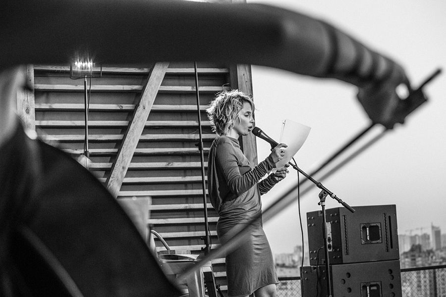 "Вірші Джаз. На даху" з Іреною Карпою - фото 1