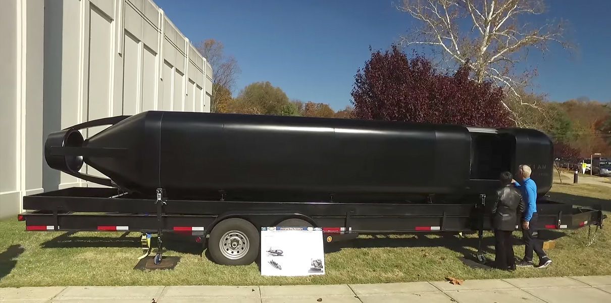 У США надрукували прототип субмарини на 3D-принтері