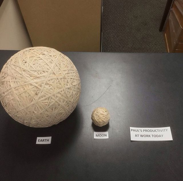 Що трапляється, коли на роботі надто нудно: кумедні фото - фото 191766