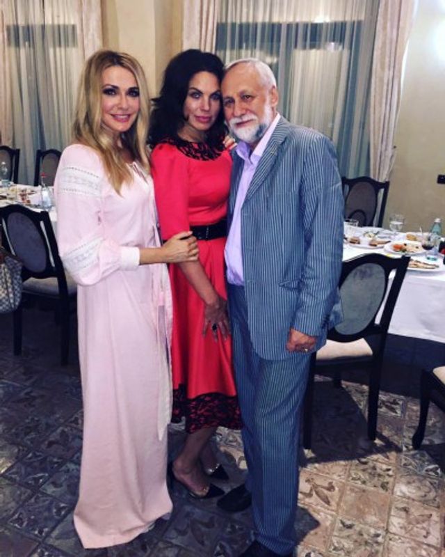 Ольга Сумська показала, як пройшов її день народження - фото 190931