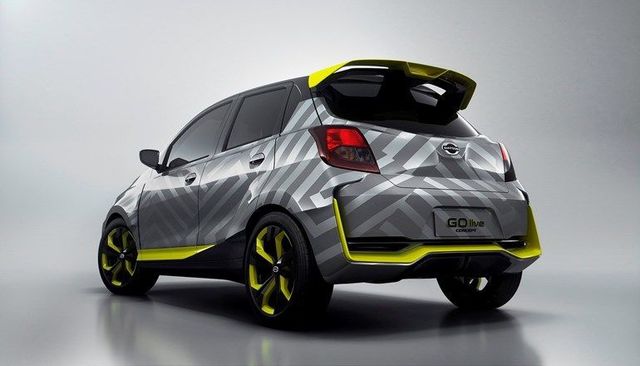 Datsun GO Live - фото 187843