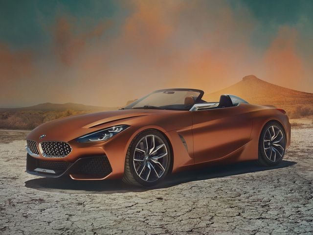 Представлено новий родстер Concept Z4 від BMW - фото 189572