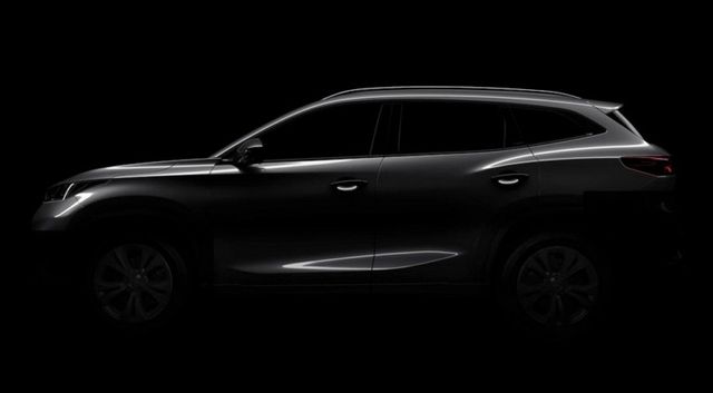 Chery показала свій новий кросовер: ефектні фото - фото 188302