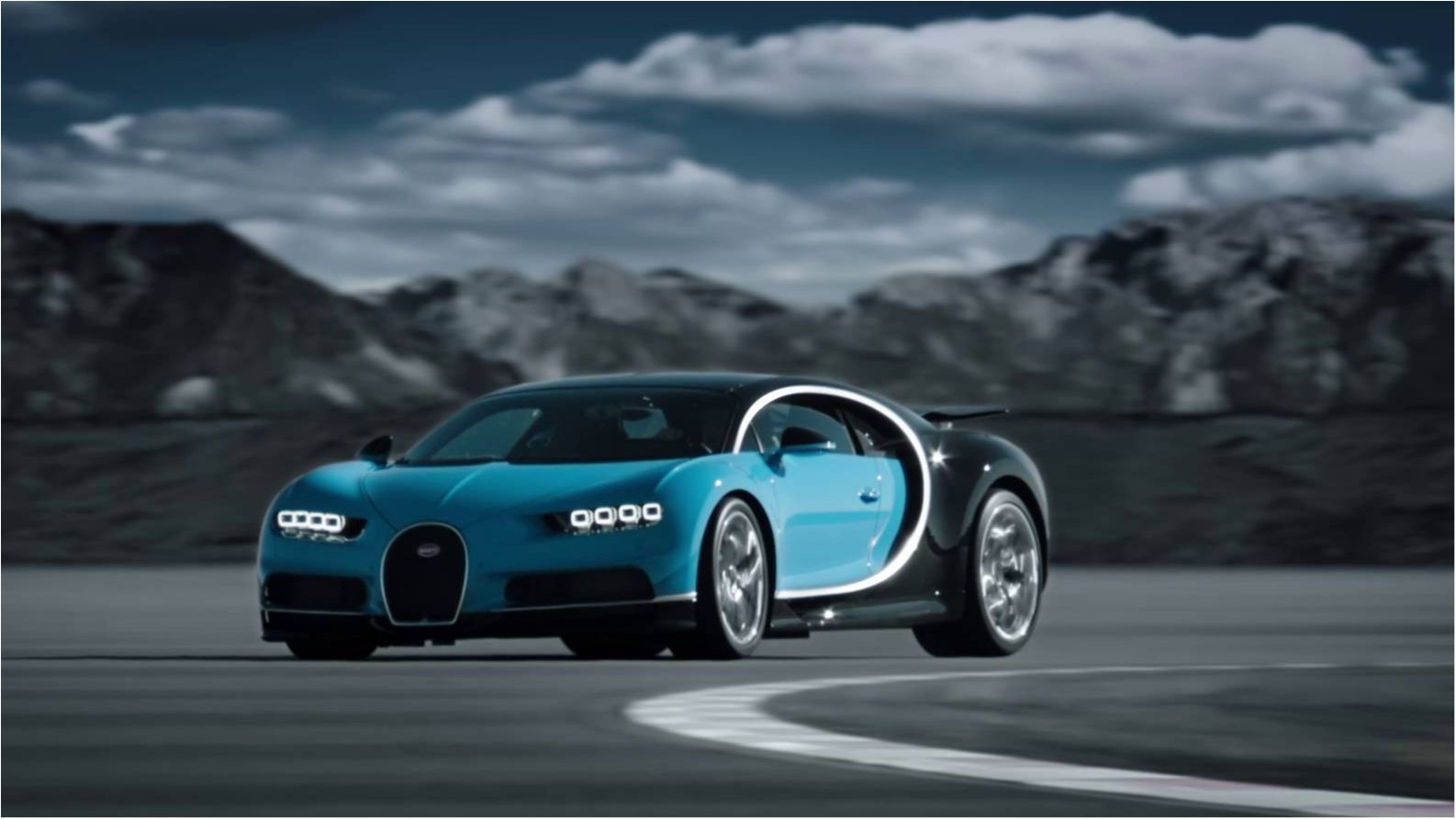 У Bugatti розкрили деталі про новий гіперкар Chiron