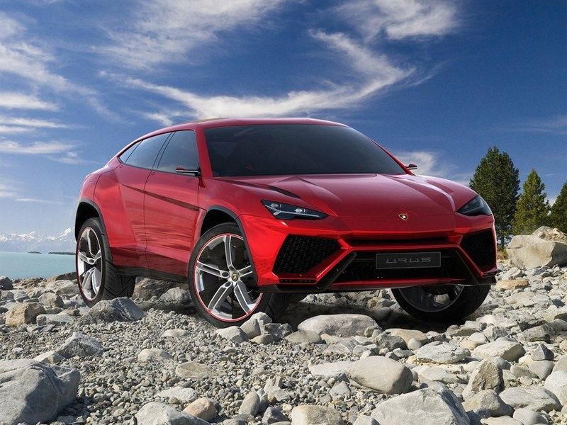 Ефектний Lamborghini Urus на тест-драйві: шпигунські кадри