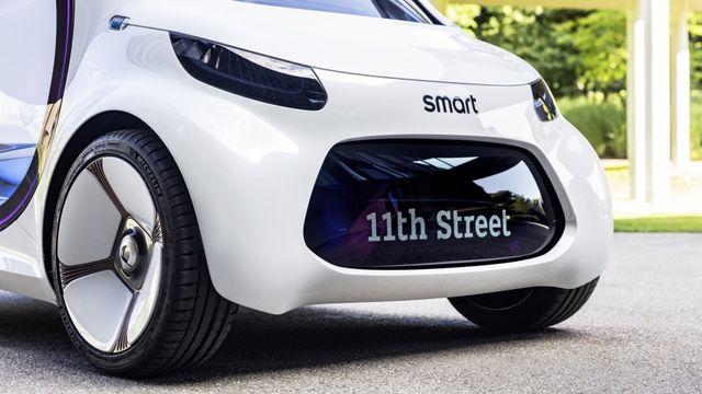 Smart показав неймовірне авто без керма та педалей - фото 192519