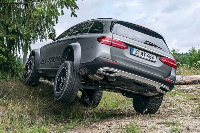 Створено ідеальний Mercedes для бездоріжжя - фото 186491