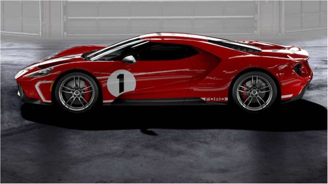 Ford випустить ексклюзивний ретросуперкар