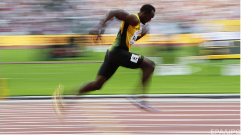 Легендарний Усейн Болт програв в останньому індивідуальному забігу в кар'єрі