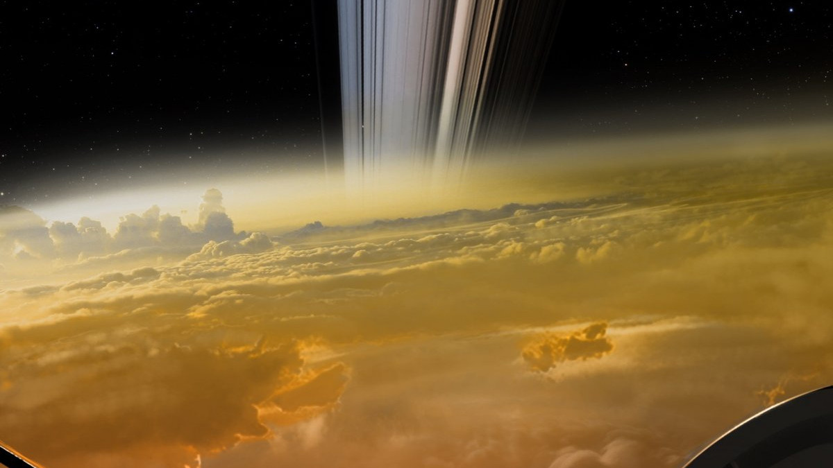Нові фото Сатурна - фото 1