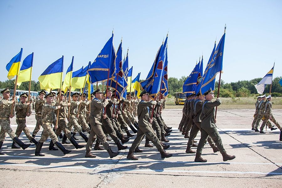 День Незалежності України: військовий парад у Києві (повне відео)