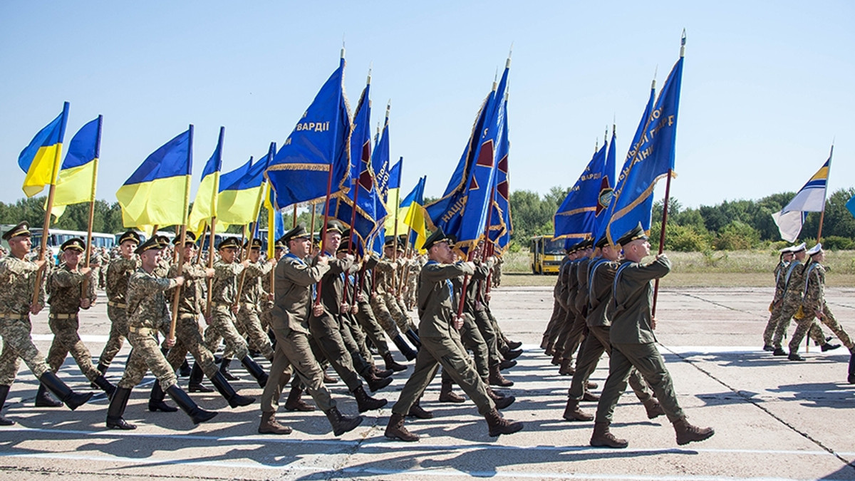 Парад у Києві до Дня Незалежності України - фото 1